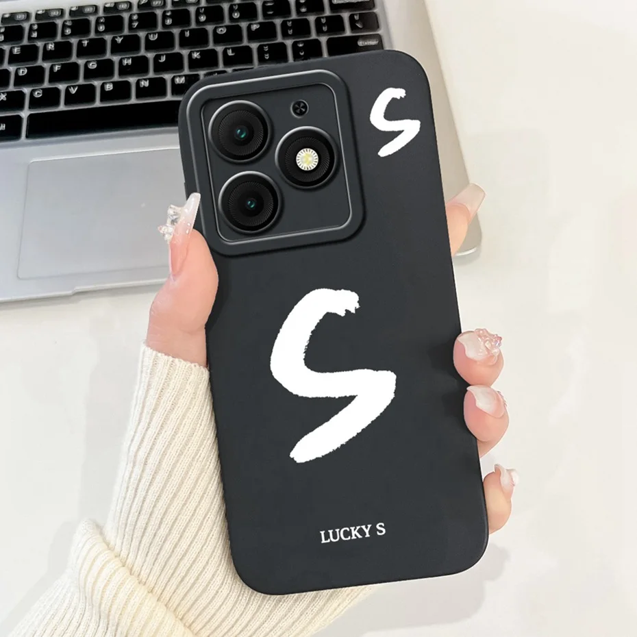 Stylish Shockproof Soft Silicone Phone Case - New Fashion Design