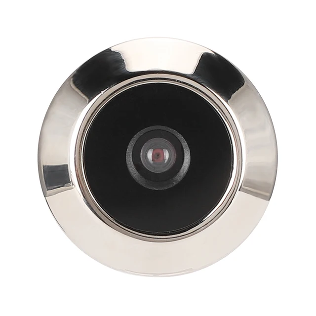 2.4in Smart Door Viewer  LCD Screen Display 0.3MP 95° Wide Angle Camera Photo Recording Home Security System Door Peephole 6