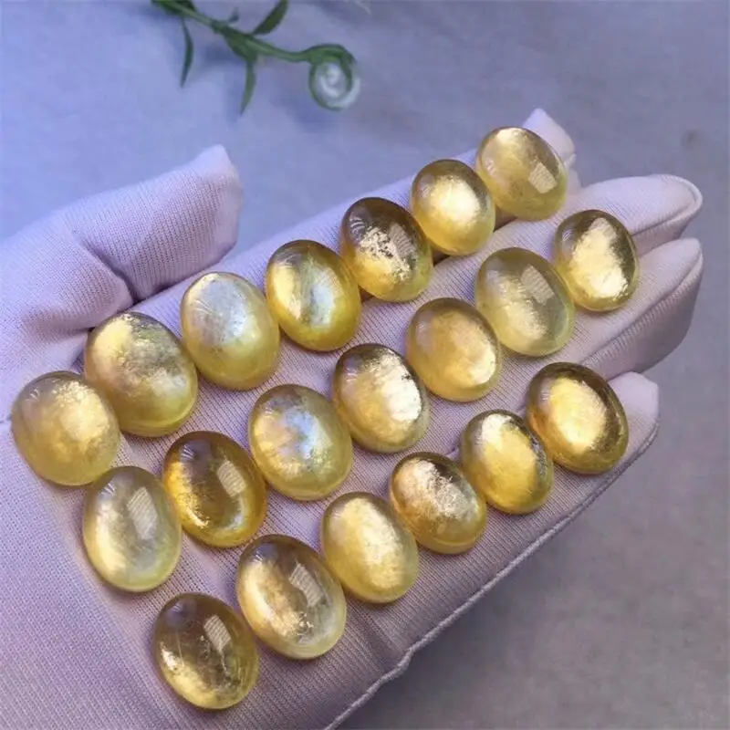 

5 шт. натуральное золотистое фиолетовое слюдяное лицо, элегантная Хрустальная подвеска «сделай сам», энергетический исцеляющий камень, подвеска, ожерелье 16-19 мм