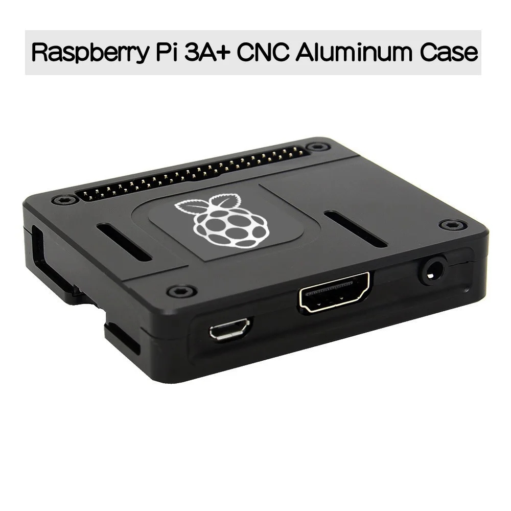 Raspberry Pi Case Ultra-Thin Aluminum Alloy Case For Raspberry Pi 3 Model A+ / 3A+