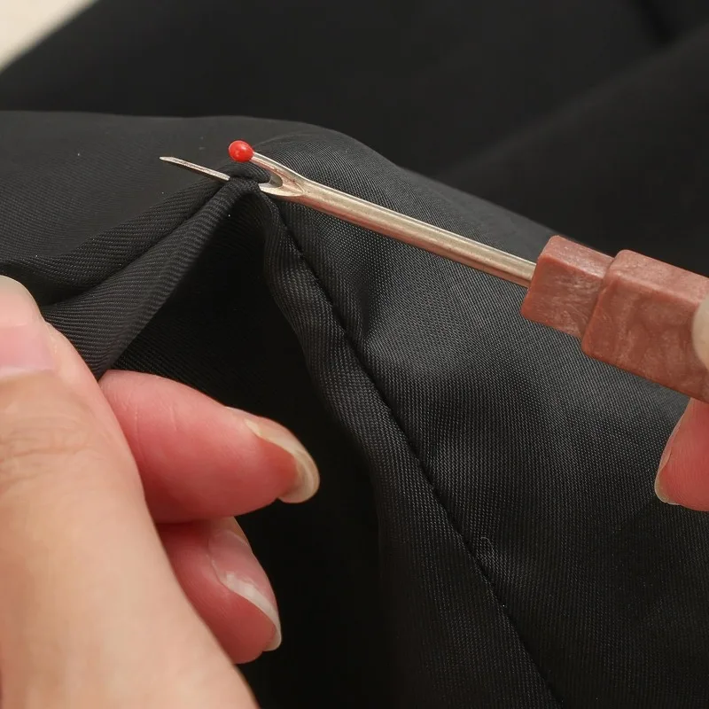 32/43개입 큰 눈 바느질 바늘 세트 휴대용 의류 바느질 자수 크로스 수리 바늘 키트 DIY 의류 바느질 바늘