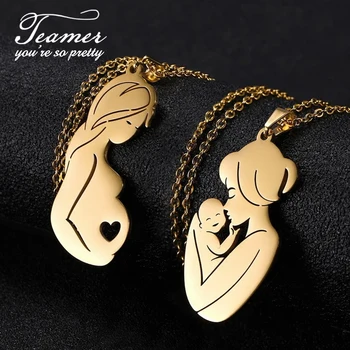 Teamer Family Baby Mom Mother Pendant 1