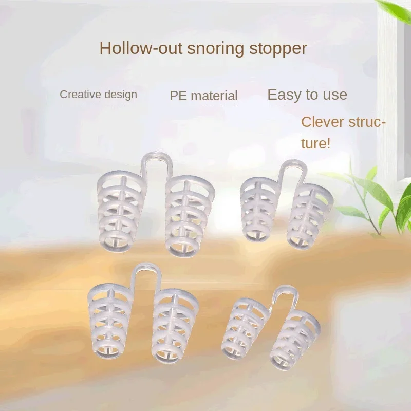 Anti Snore Nasal Dilators Breathe-Easy Stop Snoring Cones Congestion Aid Sleeping Aid Equipment Stop Snoring Nasal Dilators 3