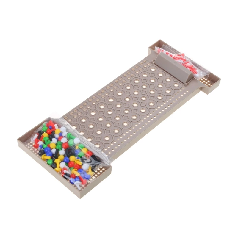 

F19F Calculation Code Breaker Board Game for Kids Unlock Passwords Desktop Toy