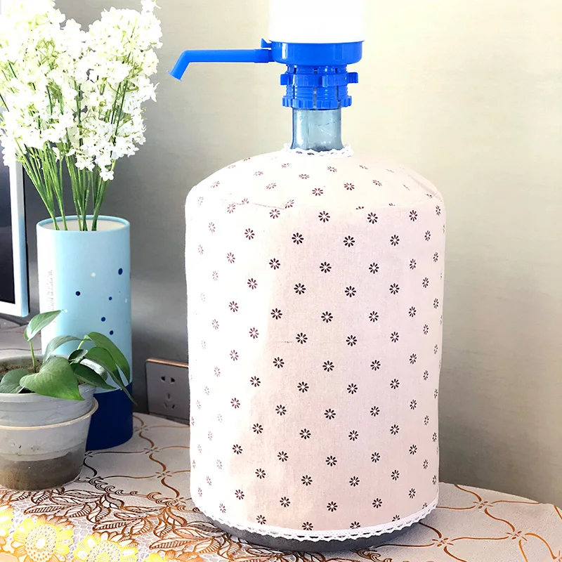 Water Dispenser Cover Water Sleeve High Stretchy Elastic Barrel Cover Household Dustproof Upper Opening Reusable Dust
