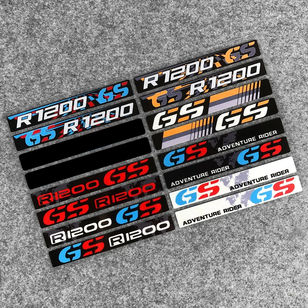 Motorcycle Reflective Stickers Handguard Shield Handlebar Windshield Fairing for R1250GS R1200GS F750/850/650GS ADV LC