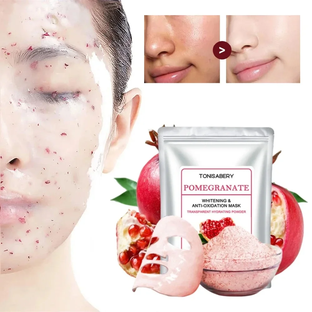 

20g Hyaluronic Acid Rose Aloe Chamomile Powder Facial Masks Wrinkles Removal Anti-Aging Lighten Tone Nourishing Beauty Skin Care