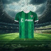 2025-26 Men Kids Boys Male Training Top Adult Home Jersey Soccer Game P-Preußen Sports M-Münster Away Breathable Football Jersey