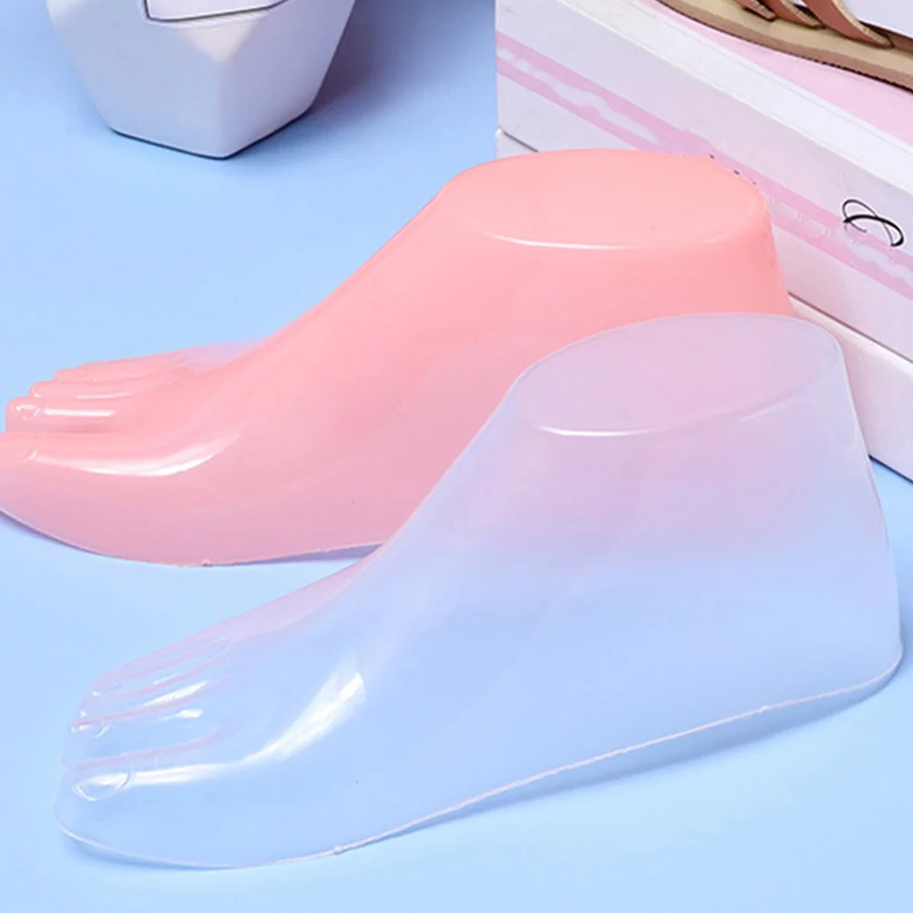 

Shoes Support Foot Model Display Stand Women Holder Female Filler Feet Womens Sandals Dressy