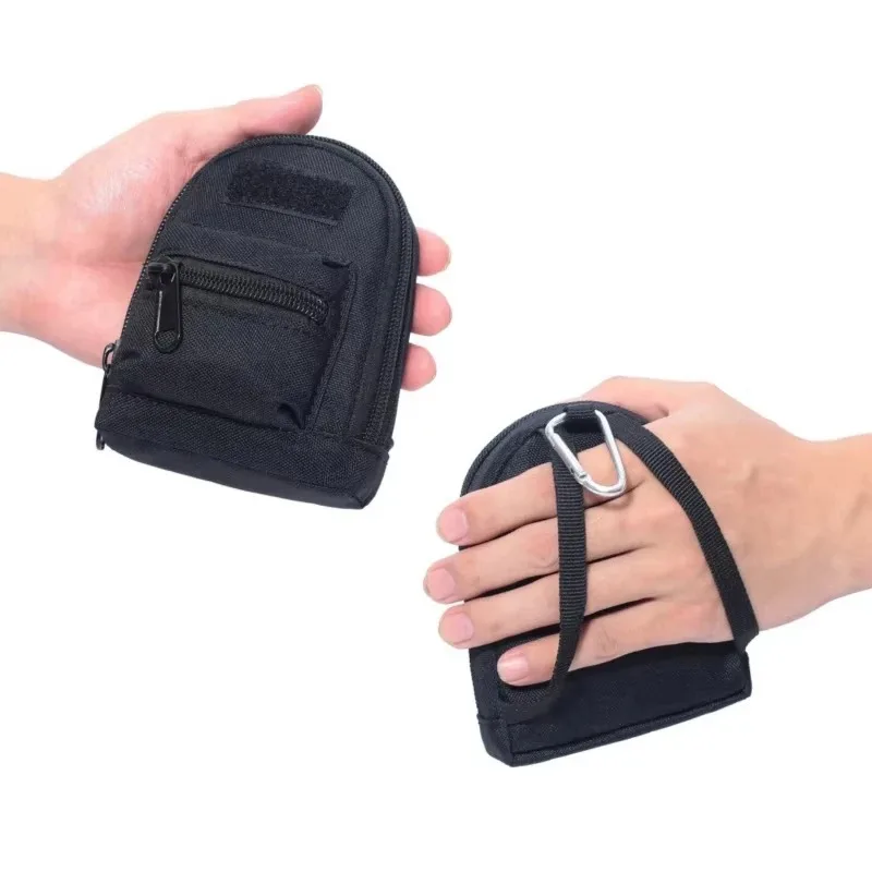Tactical Wallet EDC Molle Pouch Portable Key Case Outdoor Sports Coin Purse Hunting Bag Zipper Pack Multifunctional