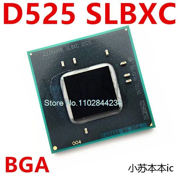 

E40496 D525 SLBXC BGA In stock, power IC