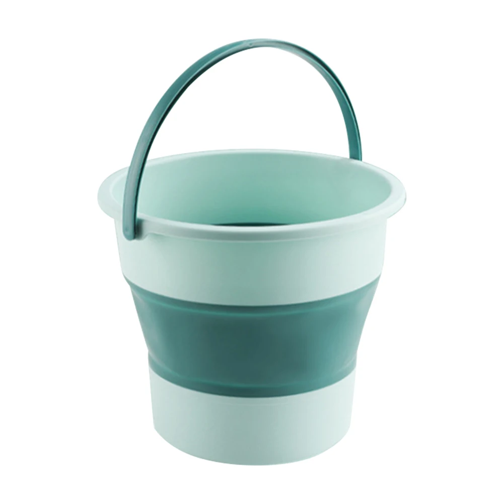 5/10L Folding Water Container Multifunctional Water Canister Lightweight Environmentally Space Saving for Outdoor Car Wash