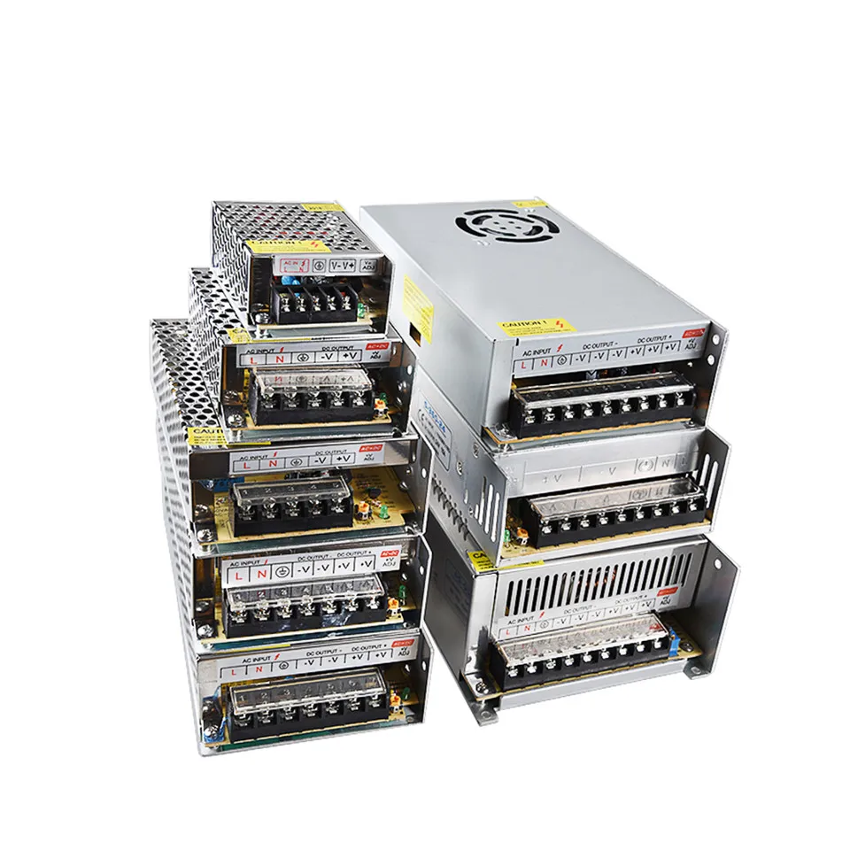 Driver 12 V Alimentatore Dc12V Trasformatore Di Illuminazione 2A 3A 5A 8A 10A 20A 30A Ac 110V 220V A Dc 12 Volt 12 V Led Driver Per Led