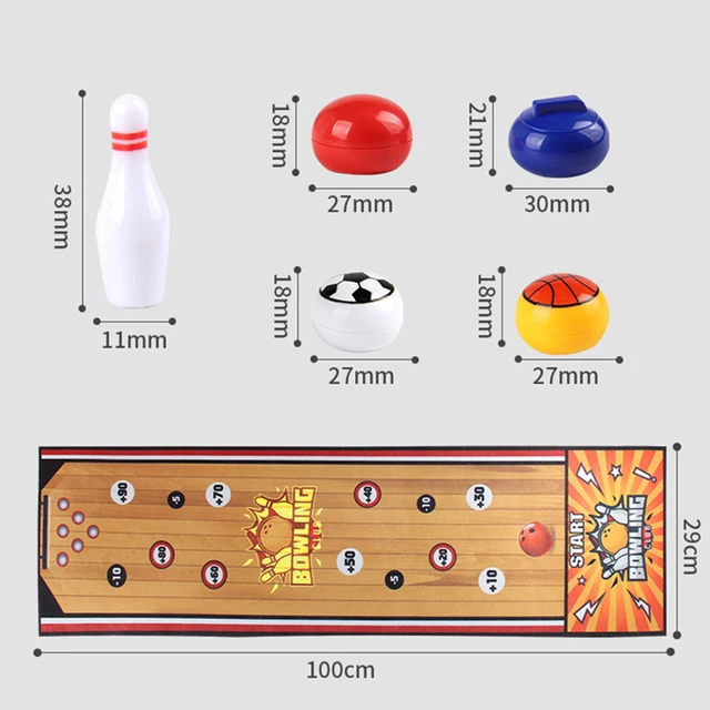 Interactive Bowling and Curling Matports 6