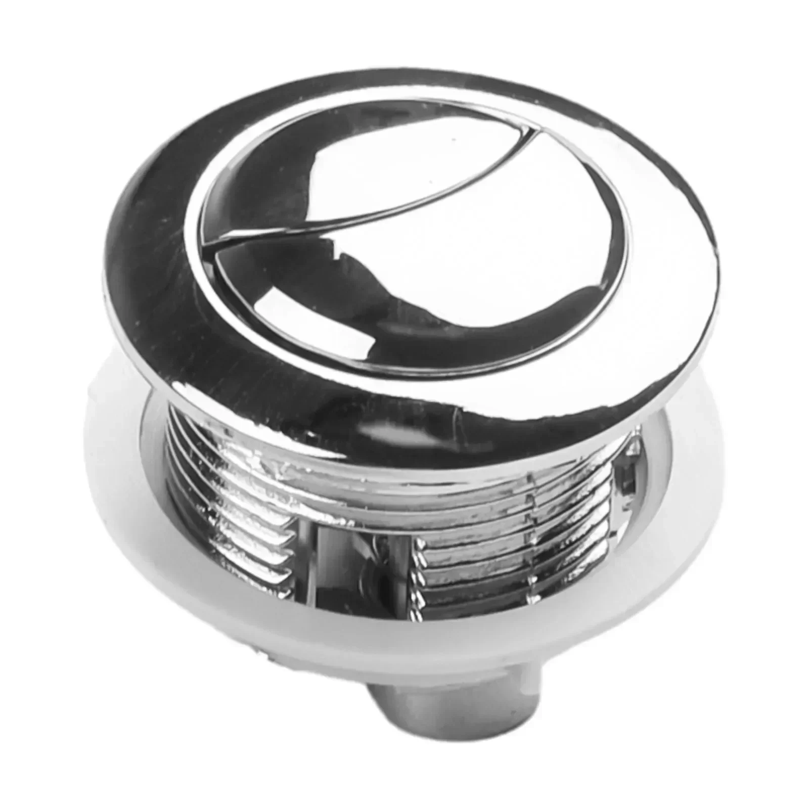 ABS Chrome Toilet Push Button Dual Flush Toilet Water Tank Round Valve 38mm Seat Water Tank Valve Bathroom Parts toilet water tank valve,toilet flush button