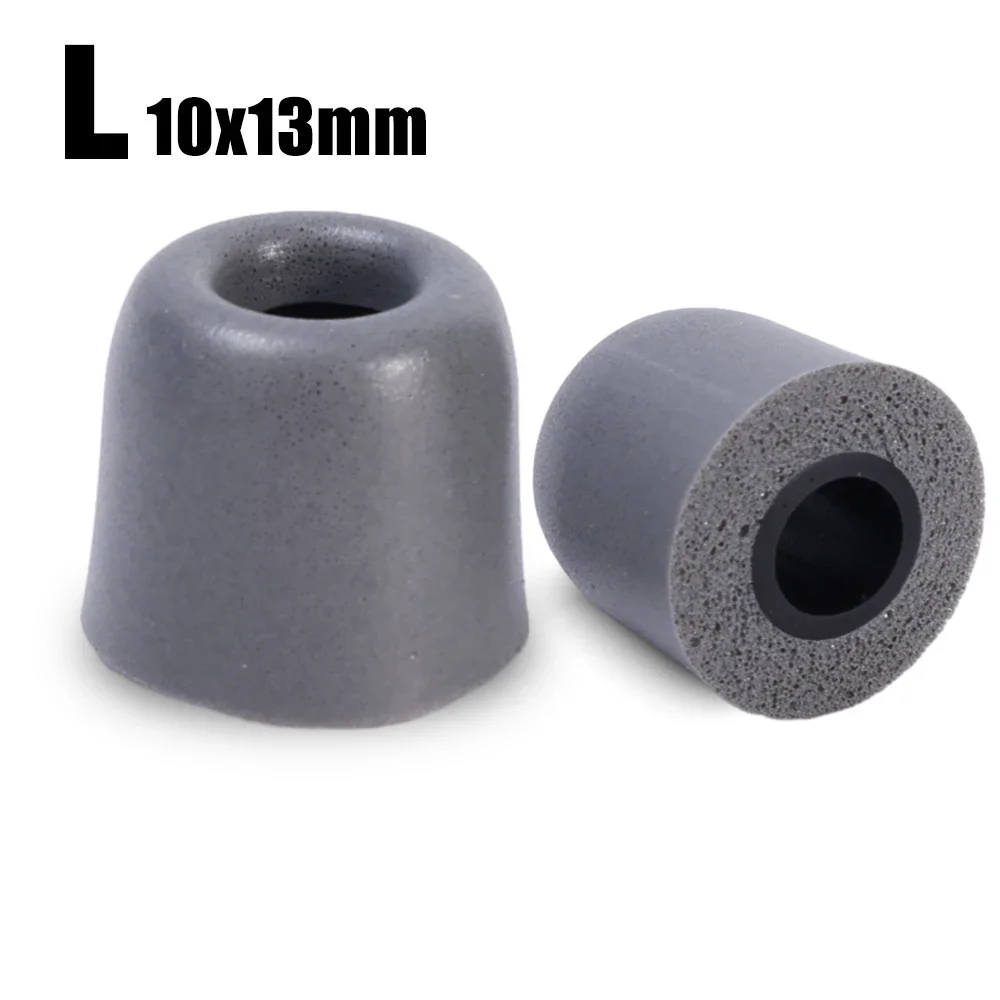 Premium Memory Foam Earbuds for Noise Isolation - Soft Replacement Ear Tips (3 Size Options)