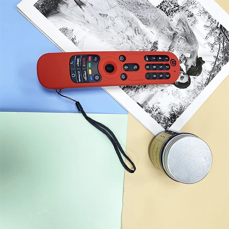 Silicone Remote Case LG AN-MR21GA/ LG AN-MR21GC Skid-proof Texture
