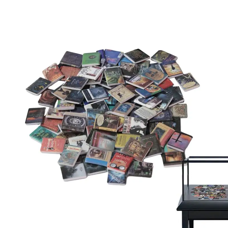 Mini Libri Decorazione Della Casa Delle Bambole Miniature Libri Biblioteca Piccola Casa Mini Libri Decorazioni Per La Decorazione Della Camera Da Lett