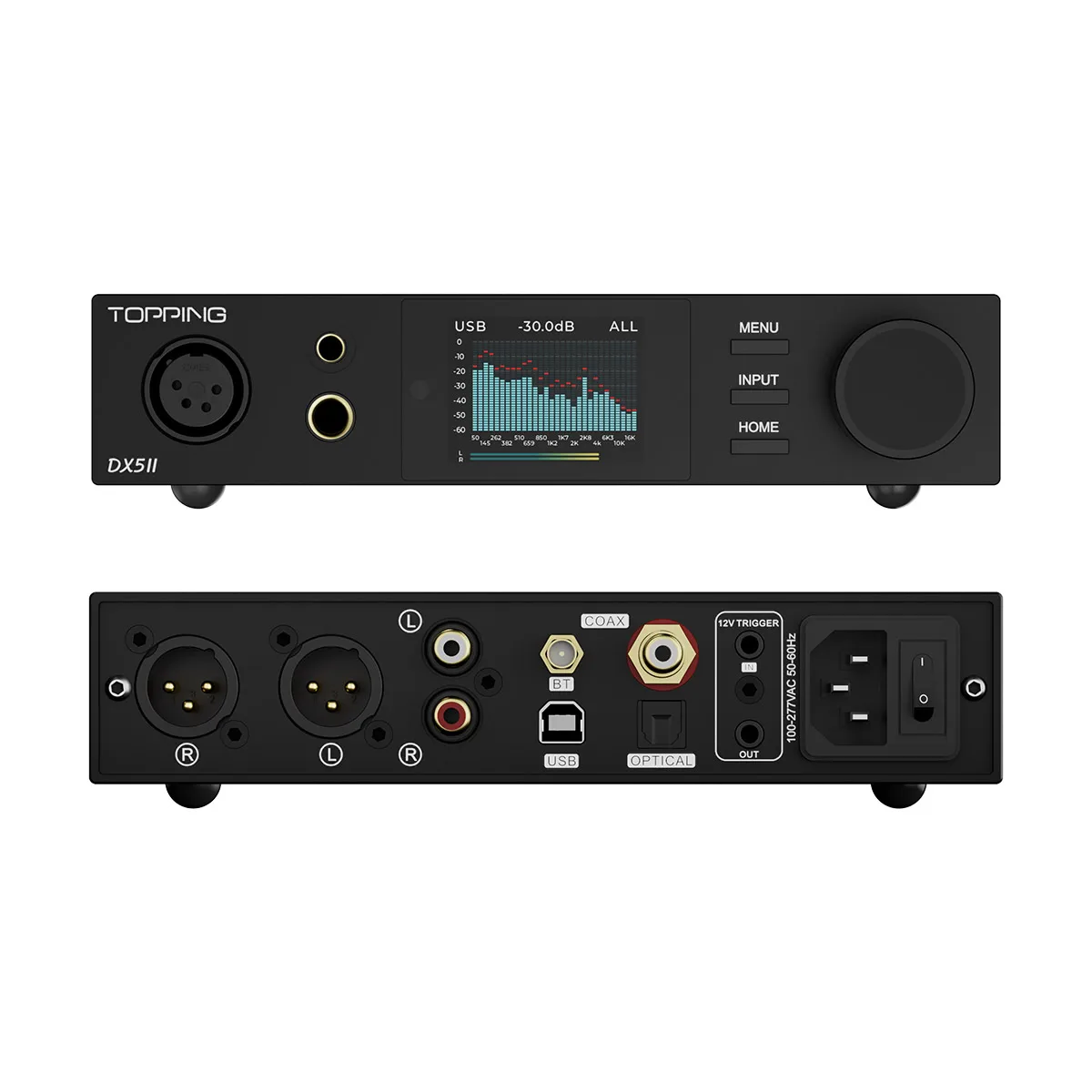 TOPPING DX5 II デュアル ES9039Q2M デスクトップ DAC