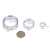 1/10PCS  Acrylic Clear Display Stand Sphere Holder For Crystal Ball Base Pedestal Support Decor Pedestal 6