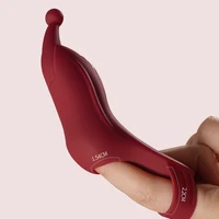 G-Spot Finger Vibrator Für Frauen Nippel Klitoris Stimulator Vibratoren Weibliche Erotische Waren Sex Spielzeug Für Erwachsene 18 Paare 3