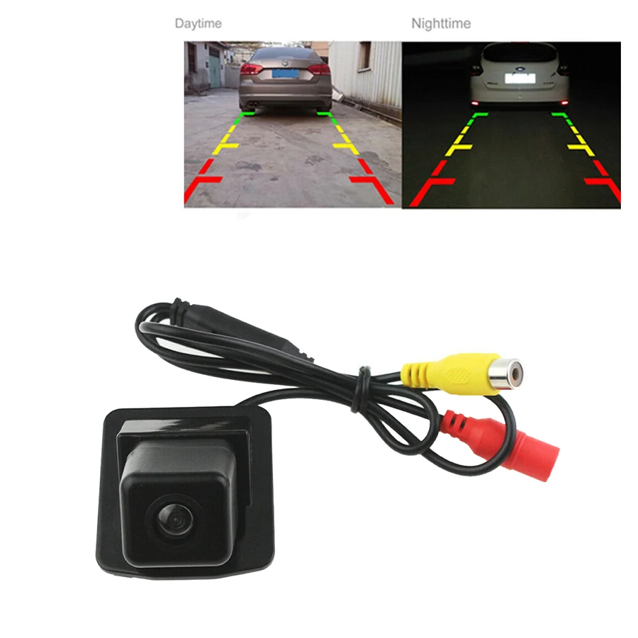 Backup Reverse Rear View Camera For Mercedes Benz W204 W212 W221 S Class Waterproof Night Vision Hd Ccd 170 Degree