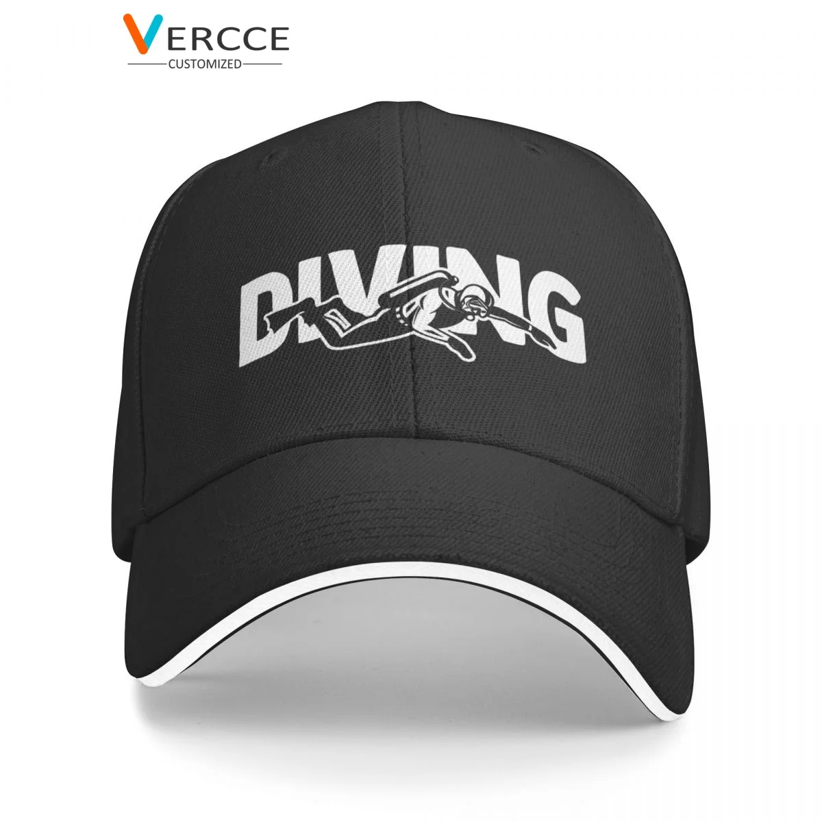 

Diving Scuba Dive High Quality Casquette Fashion Unisex Headwear