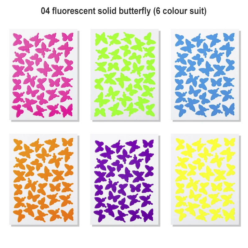 Fun And Educational Fluorescent Stars Safe For Kids Self-adhesive Decals Easy To Apply Transform Any Room 3d Glow In The Dark