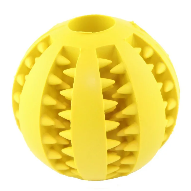 Interactive Bite-Resistant Dog Toy for Boredom Relief and Dental Health