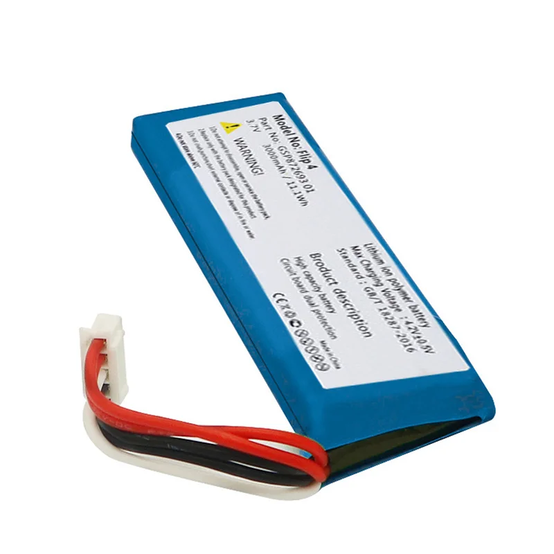 Atualizar 3.7v 3000 4200 7000mah Bateria Gsp872693 01 Mais Ferramentas para Bateria Jbl Flip Flip4 Edição Especial - Image 3
