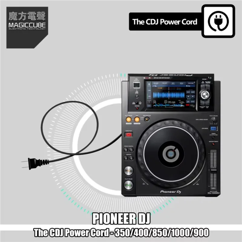 Pioneer DJ CDJ-350 400 850 900 2000 XDJ-1000 Original Electric