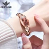OUPINKE 3242 Import Quartz Movement Watch For Women Tungsteel Steel Strap Original Wristwatch Sapphire Mirror Luxury Dress Watch 2