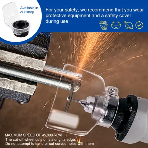 CMCP 32mm Abrasive Cutting Disc With Mandrels Grinding Wheels For Dremel Accesories Metal Cutting Rotary Tool Saw Blade - Image 6