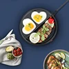 Sandwich Maker Electric Non-Stick Waffle Maker Breakfast Toaster Home Light Food Waffle Maker Heated Toast Toaster 6