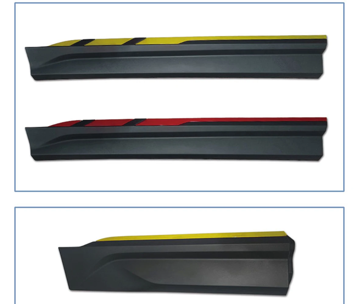 Car Door Anti-collision Strip Decoration protector trim Stickers for Geely Coolray proton X50