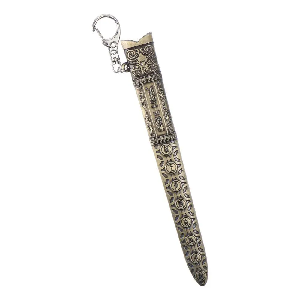 Ancient Sword with Sheath Weapon, Mini Retro Sword, Letter Opener, Toy Sword, Suitable for Opening Envelopes in The Office