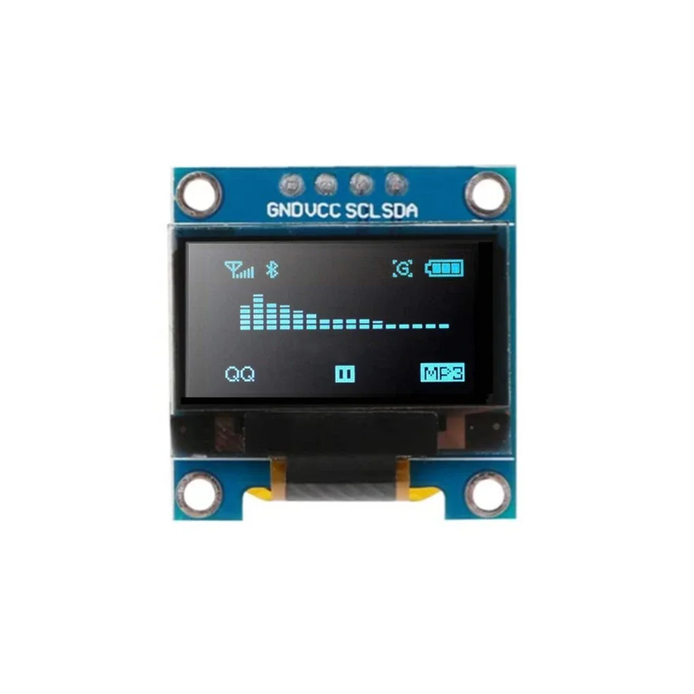0.96'' OLED 128X64 Dots LCD Display With SSD1306 Driver IC - OLED - View #7