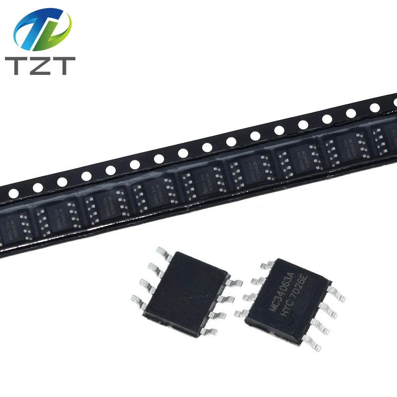 MC34063 Integrated Circuits DIYTZT 10pcs MC34063 MC34063A 34063