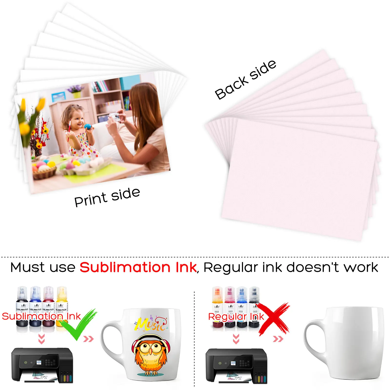 Sublimation Paper for Sawgrass & Epson