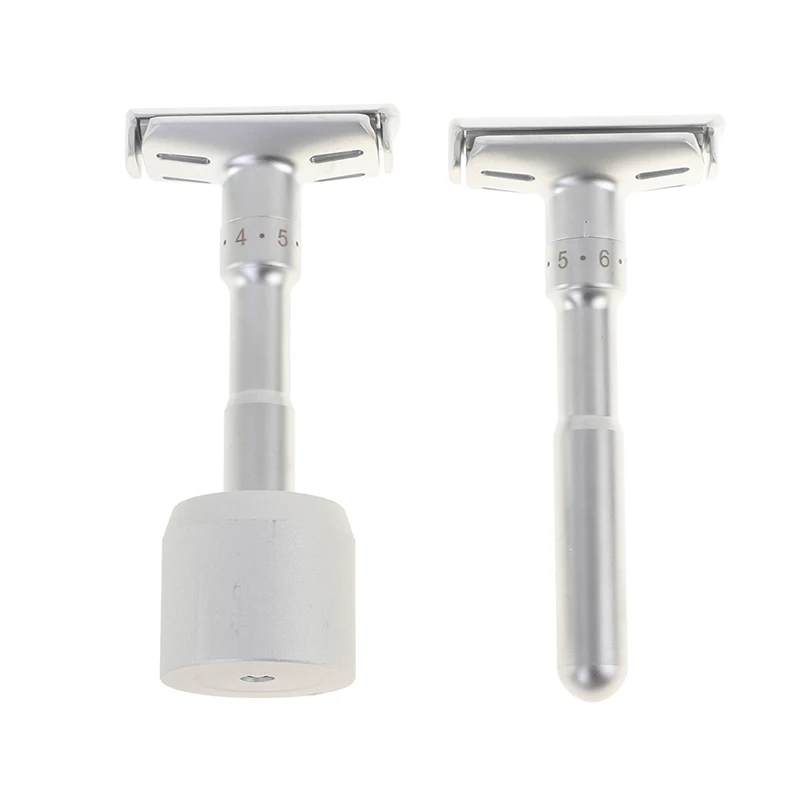 Double-edged Classic Handle Razor with 5 Blades