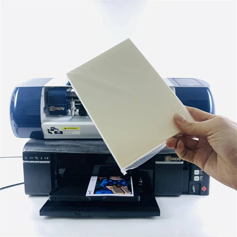 Vormir Blank Film for DIY Printing Mobilephone Skins With Dongle APP Cellphone DIY Back Stickers for Film Cutting Machine