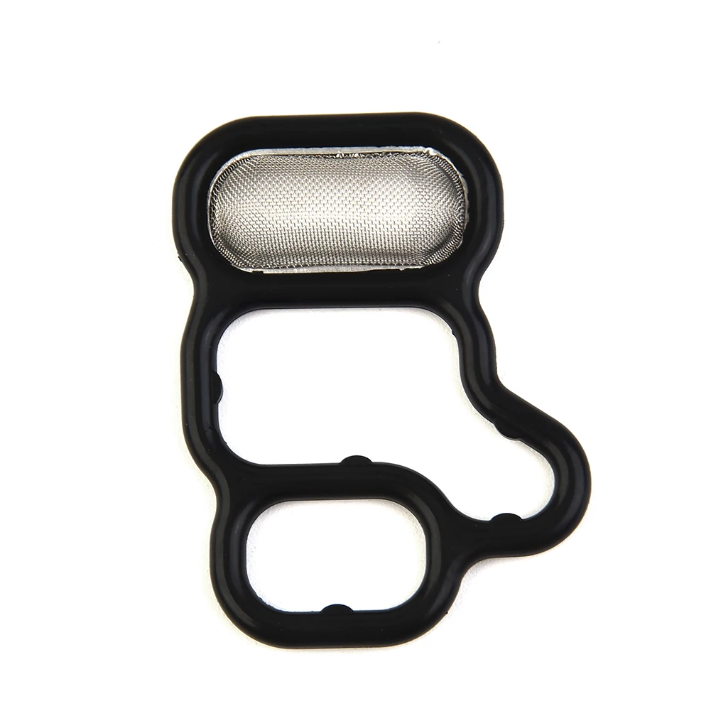 4pcs VTEC Solenoid Spool Valve Gasket Kit #15815RAAA02 For Honda For Civic Motorbike 2003-2007 Motorbike Solenoid Gasket aluminum gasket kits solenoid valve filter gasket