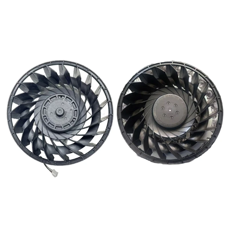 

Replacement DC12V 1.69A 19 Leaves Cooling Fan Internal Cooling Fan for Slim Dropship