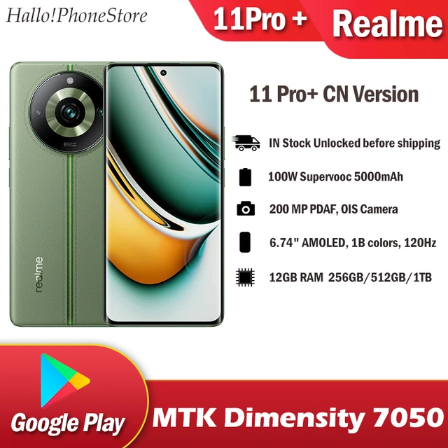 Realme 11 Pro+ 5G Price in Bangladesh