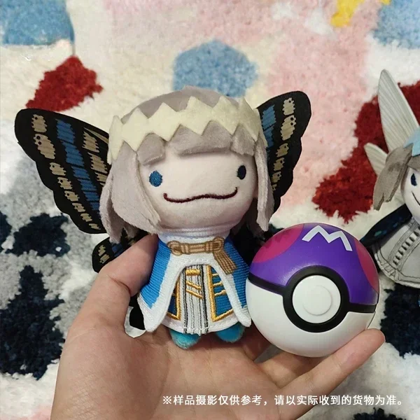 

Аниме Судьба/Большой заказ Oberon FGO Мини Черный моль милый мягкий брелок с подвеской мультяшный косплей подарок на день рождения