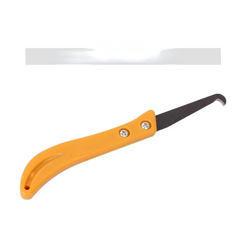 

Tile Gap Repair Tool Hook Knife Professional Cleaning and Removal of Old Grout Hand Tools Tungsten Steel Joint Notcher Collator