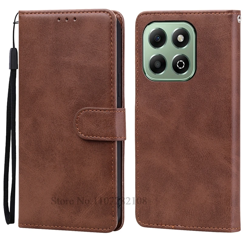 Leather Flip Wallet Phone Case - Stylish Book Cover Coque s Shell Etui