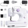 2025 New- Electric Sewing Machine Pro With 12 Stitches Patterns,  Multifunctional Home Sewing Machine Parents sewing 5