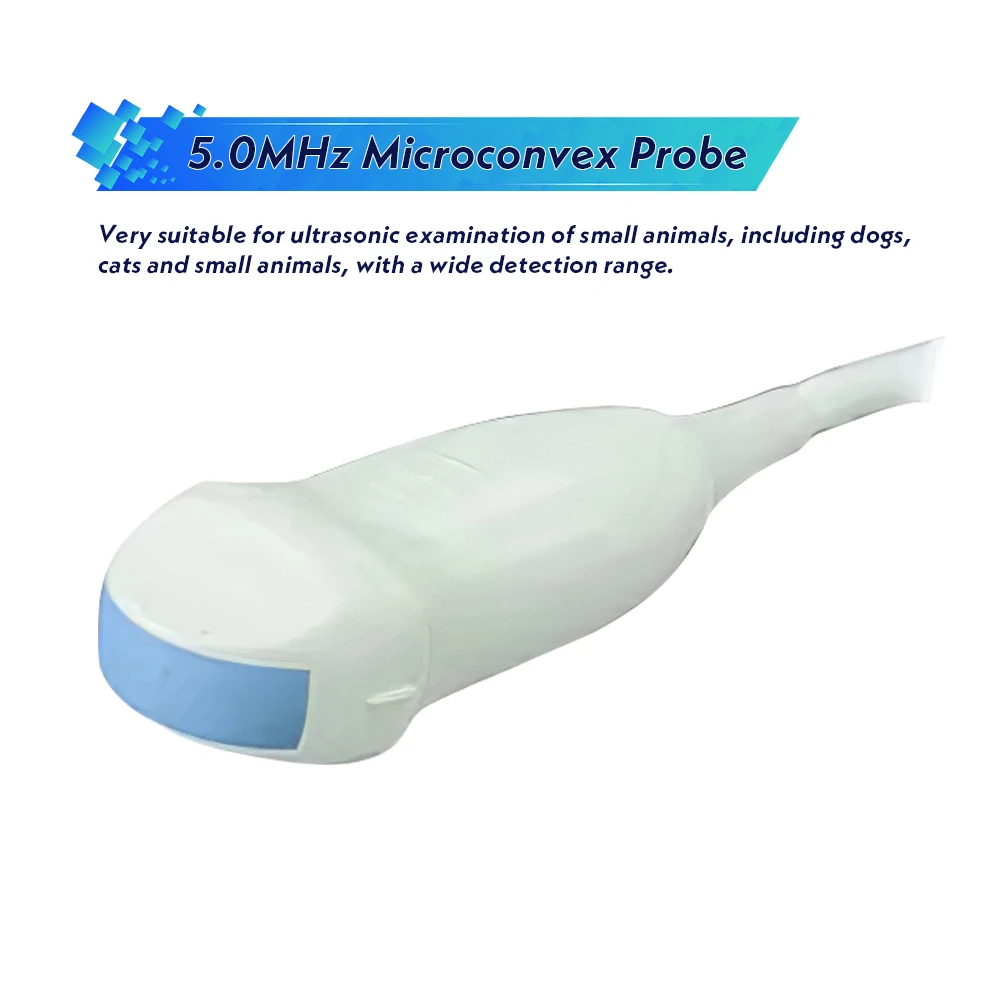 3.5/5/6.5Hz Portable Veterinary Ultrasound Scanner Vet B-Ultra Pregnancy Machine