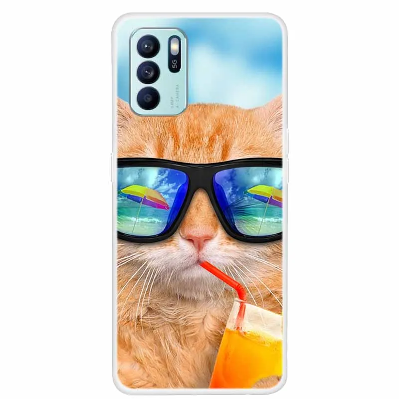 Elegant Clear Marble Soft TPU Silicone Cover
